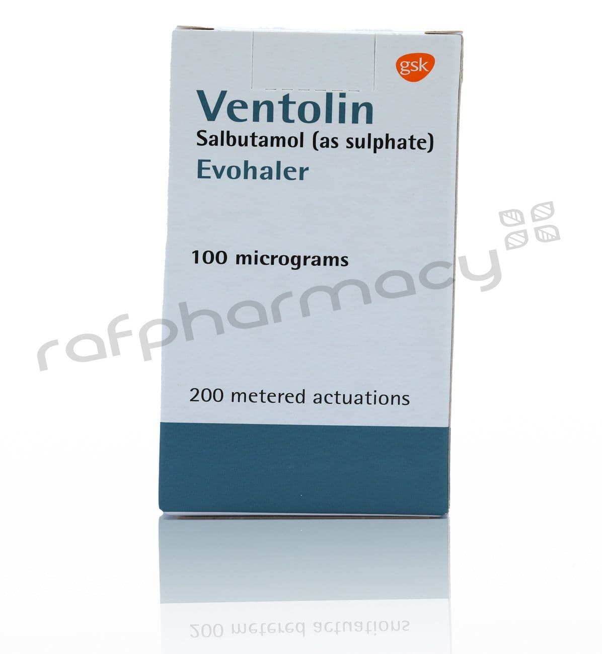 Ventolin Evohaler 100Mcg/200 Metered Actuations