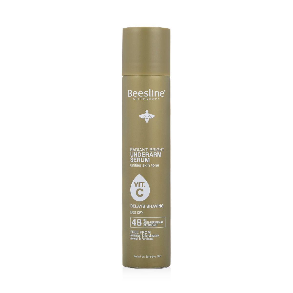 Beesline Radiant Bright Underarm Serum Delays Shaving 150Ml