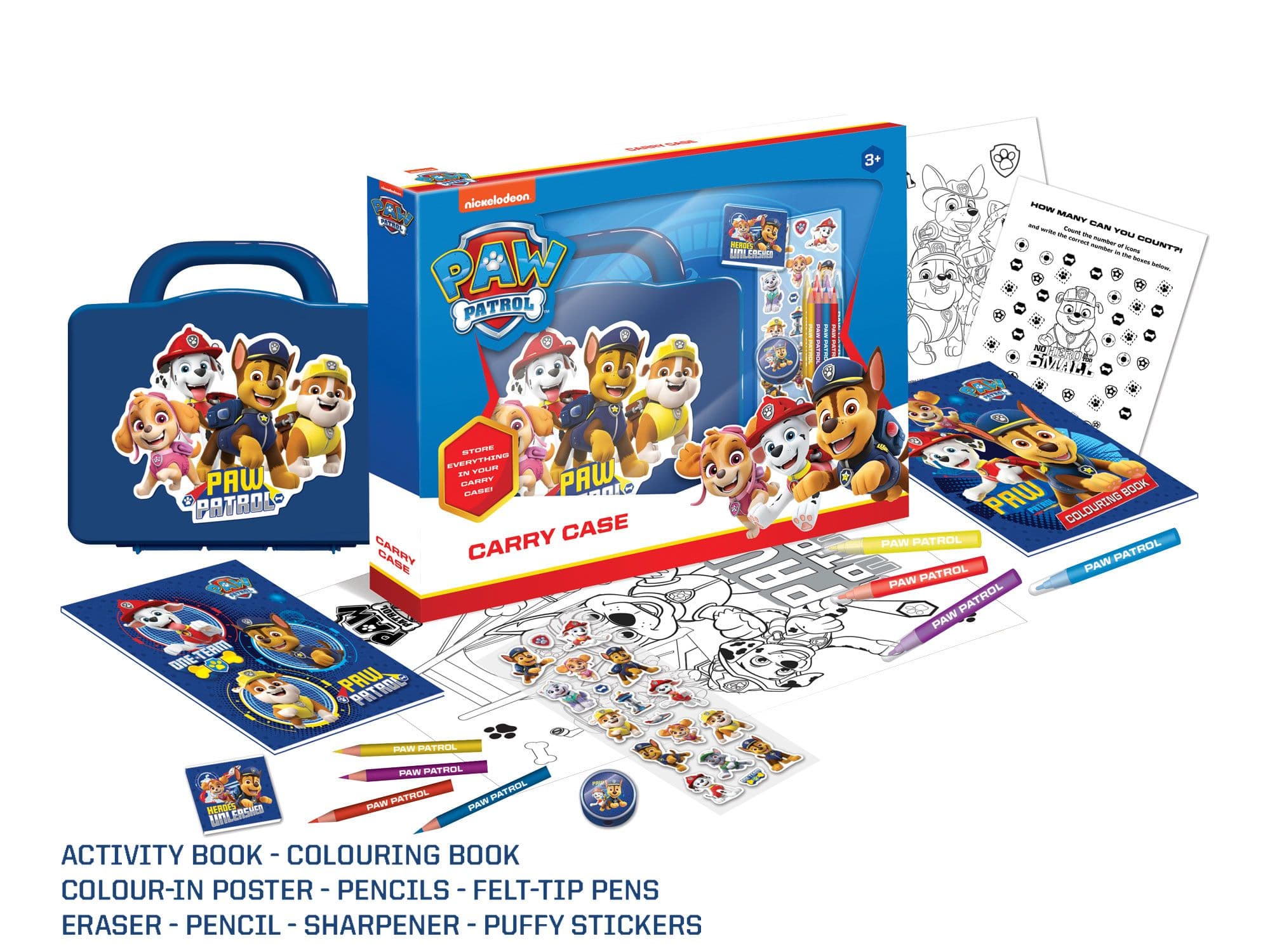 Paw Patrol Carry Case Activity