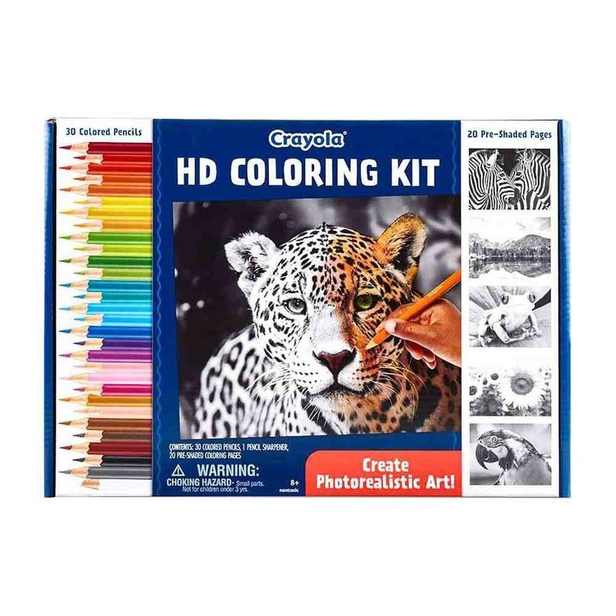 Crayola Hd Coloring Kit