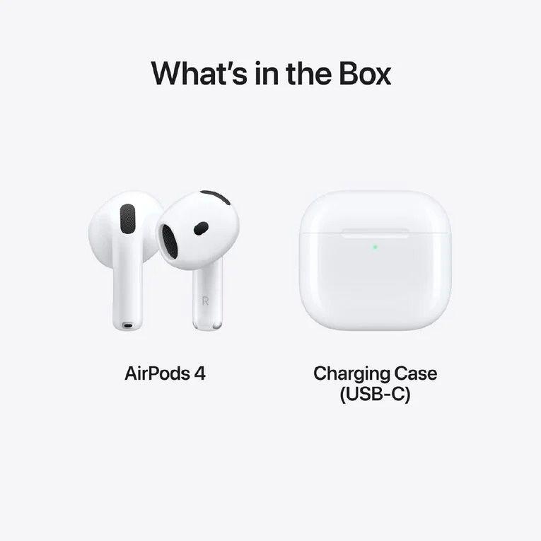 Apple Original Airpods (4. Generation) Active Noise Cancellation