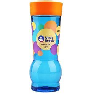 Uncle Bubble Refill Bubble Solution 16Oz