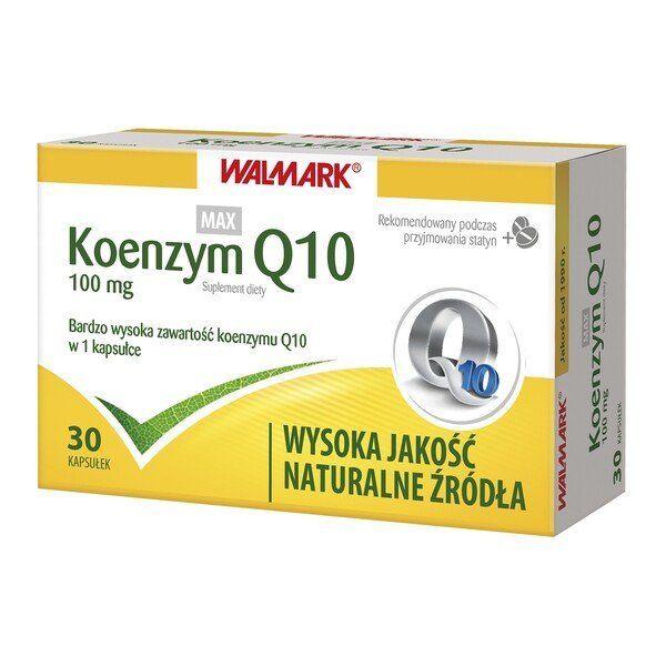 Walmark Coenzyme Q10 Forte Czp 60 Mg 30 S