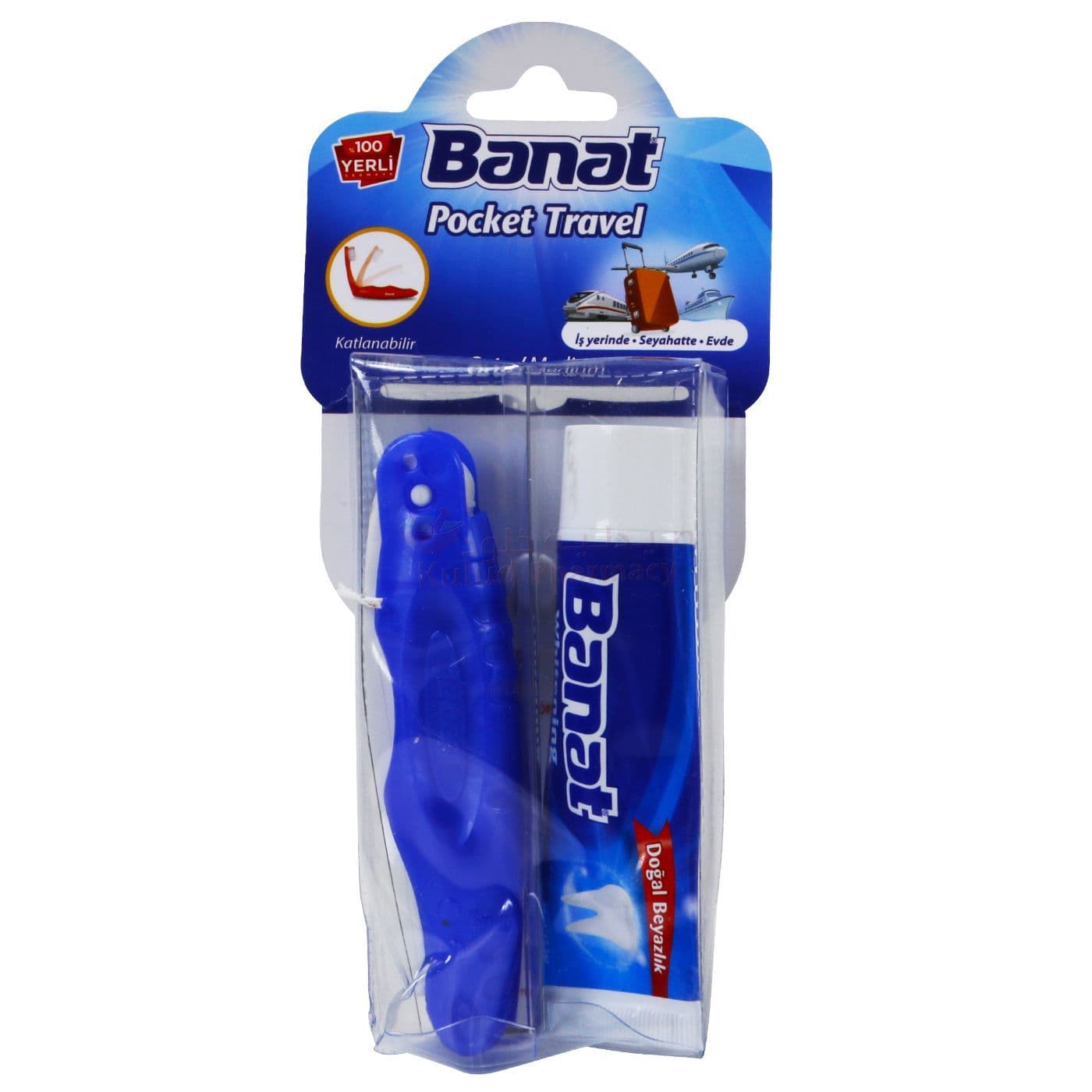 Banat Pocket Travel Dental Kit  1 KT