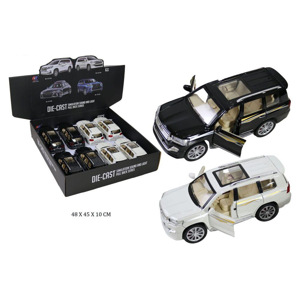 1:24  Metal Car Cz123A 1:24 Metal Car