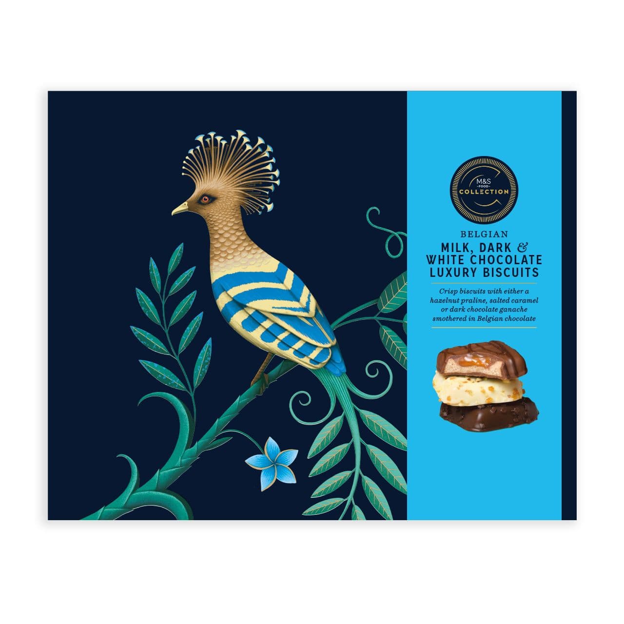 Collection Belgian Biscuit Tin