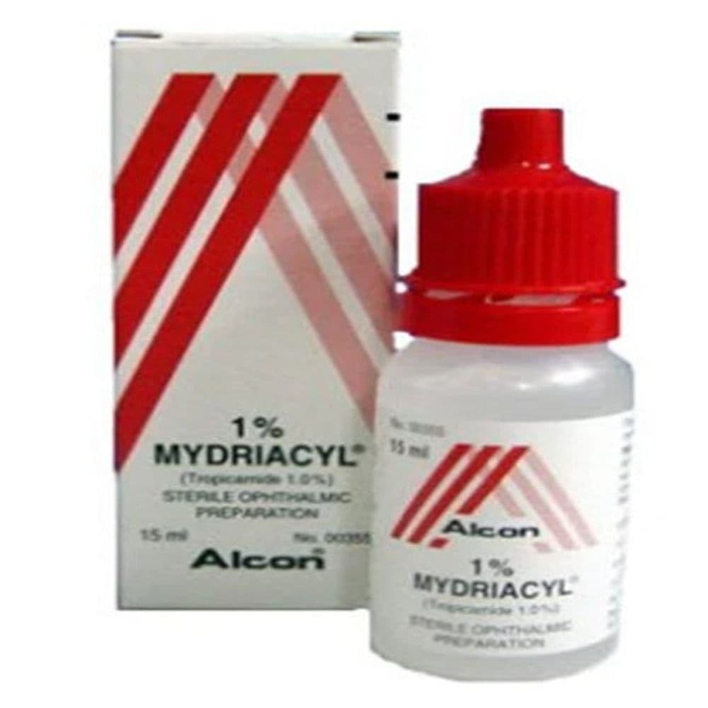 Mydriacyl 1% Ophtalmic Solution 15ml