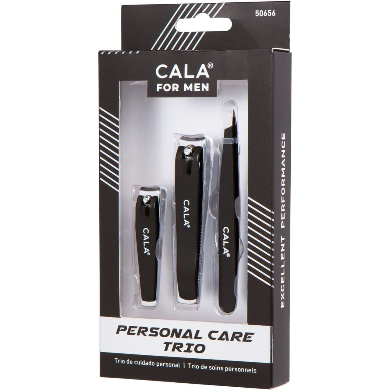 Cala-Men"S Personal Care Trio Black-50656