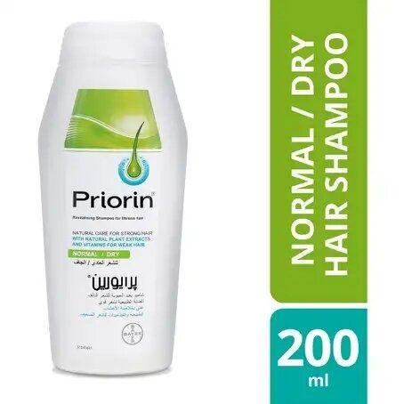 Priorin Shampoo, Revitalizing Normal And Dry Hair, 200 Ml​