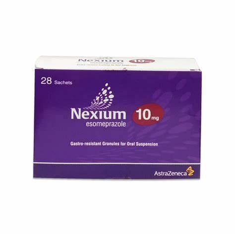 Nexium 10Mg Granules 28'S