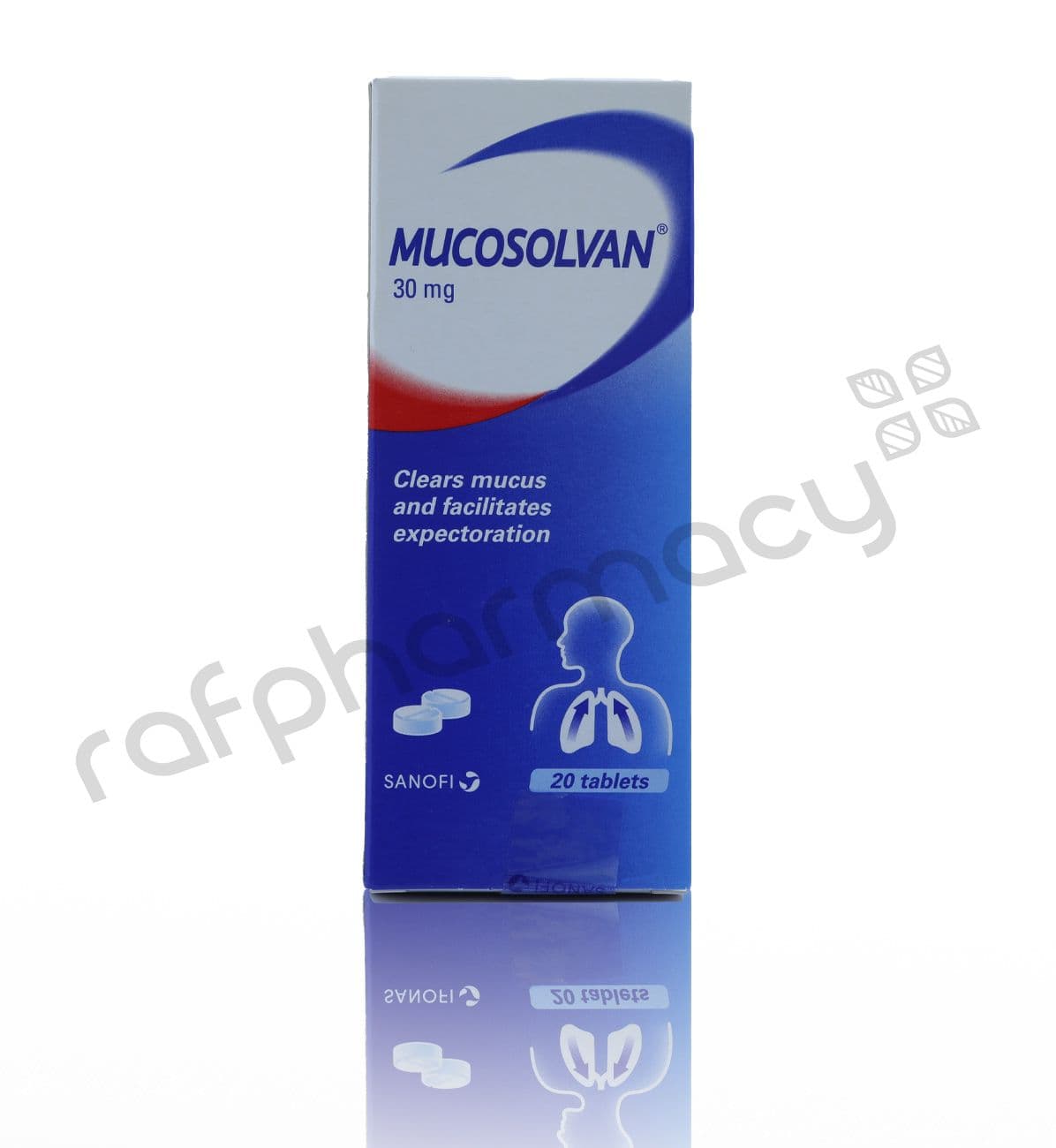 Mucosolvan 30Mg Tab 1X20'S