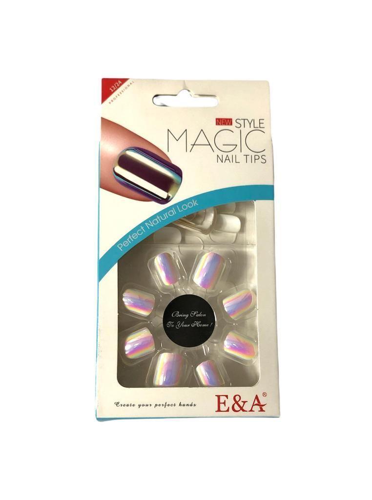 MAGIC STYLE NailTips ( Metallic) ??