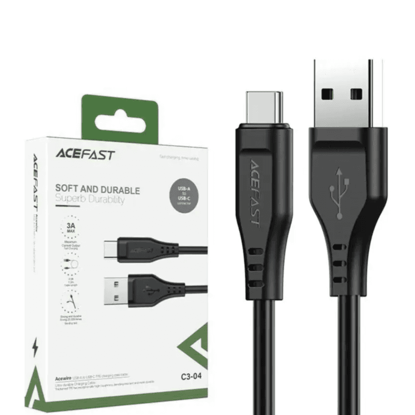 Type-C Cable 1.2M-Acefast C3-04