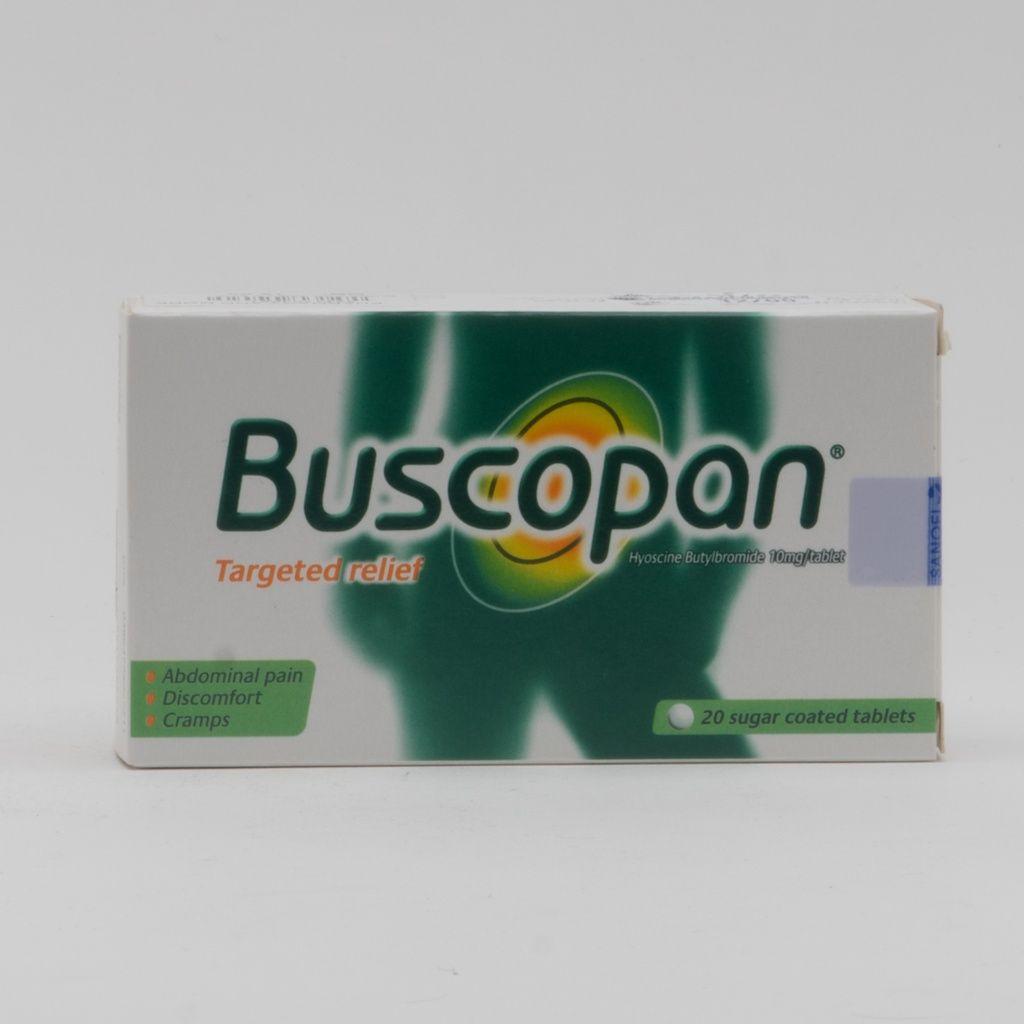 Buscopan Tab 20 S