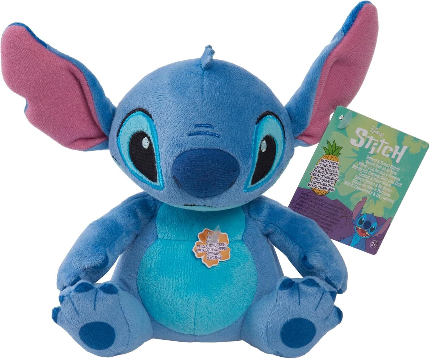 Disney Stitch Sound & Scent Plush Toy (15 Cm)