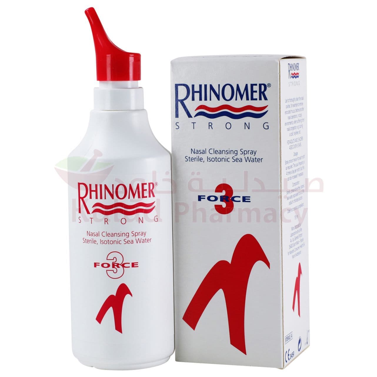 Rhinomer Force 3 Nasal Spray  135 ML