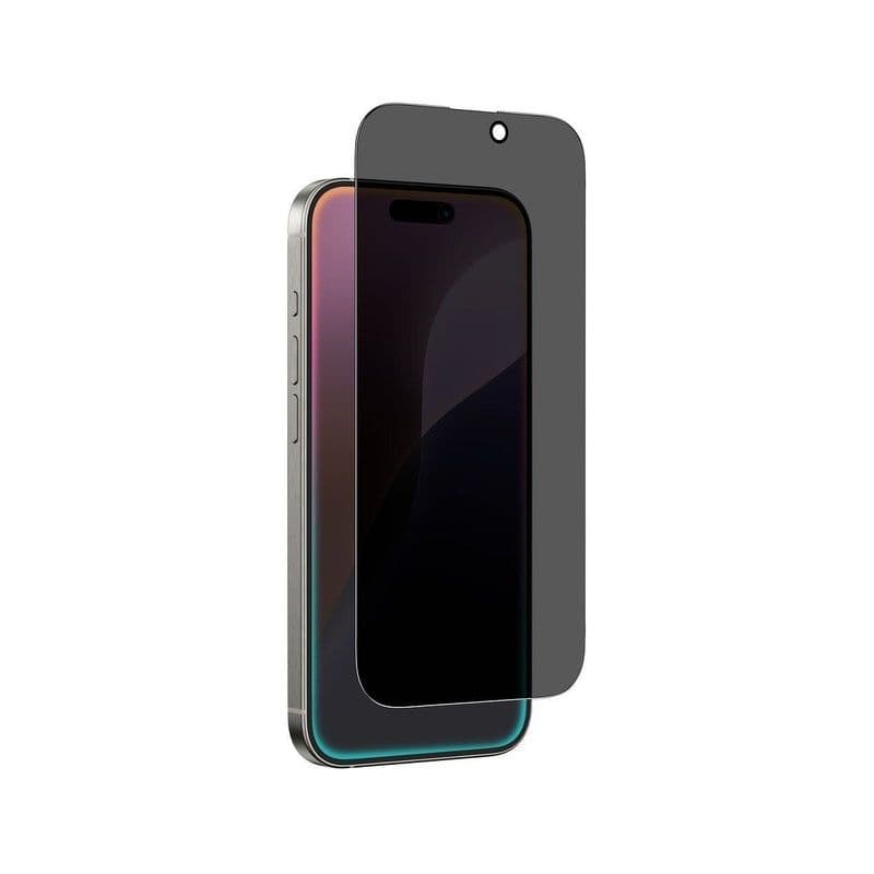 At Iphone 16 Plus 6.7 2.5D Privacy Glass With Sleeve Packaging