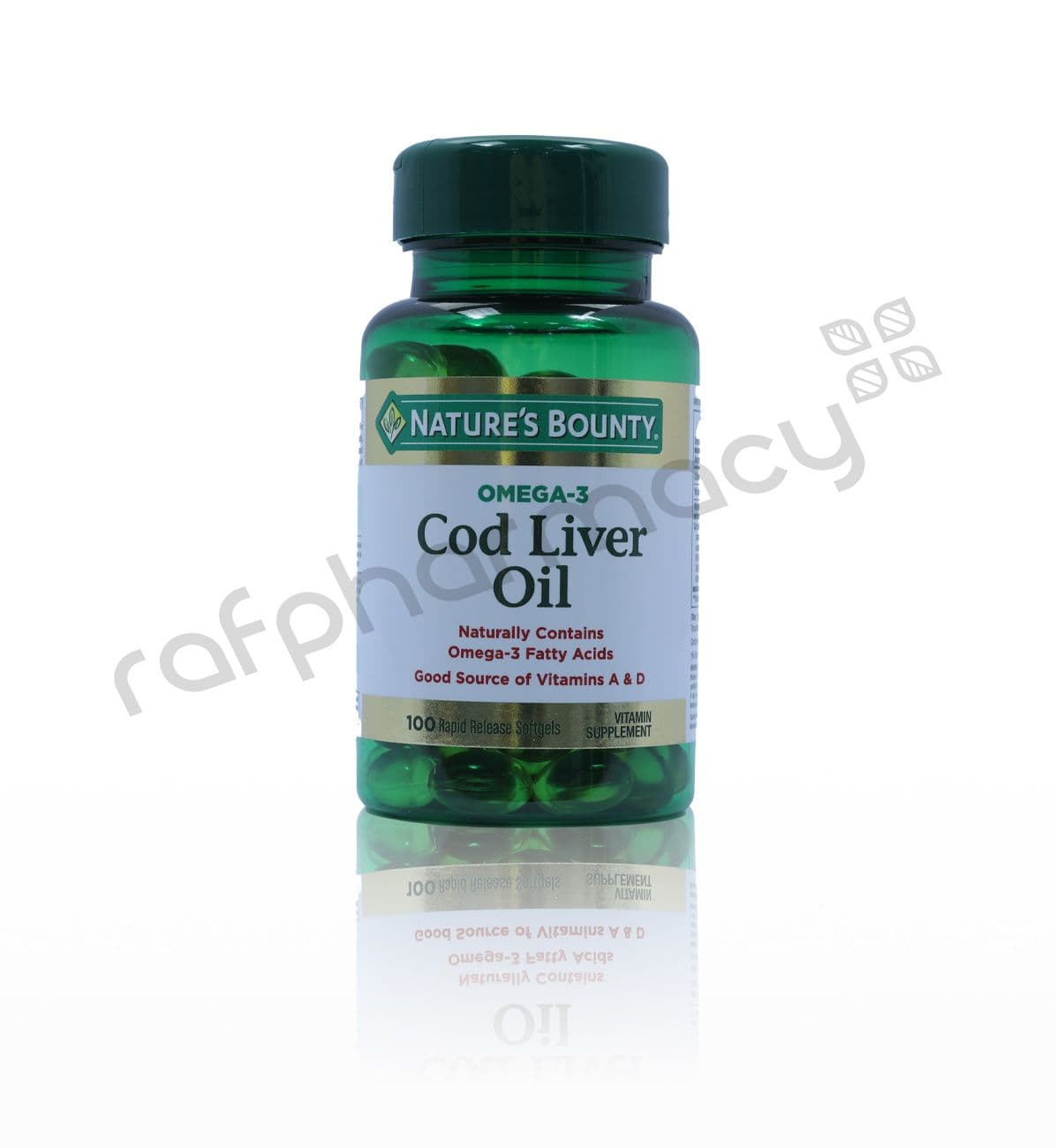 Nb-Cod Liver Oil Cap 100'S#2011504