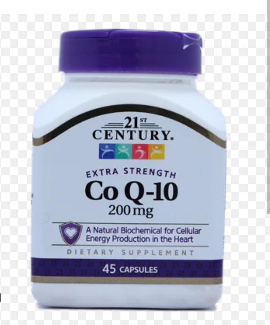 21 Ch Coq 10 200  Mg Cap 45 S