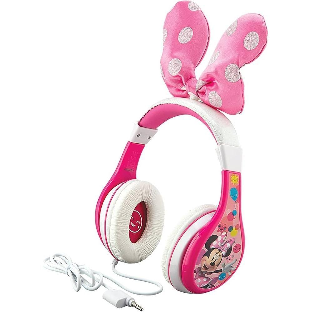 Ekids Wired Headphones - Minnie Mouse