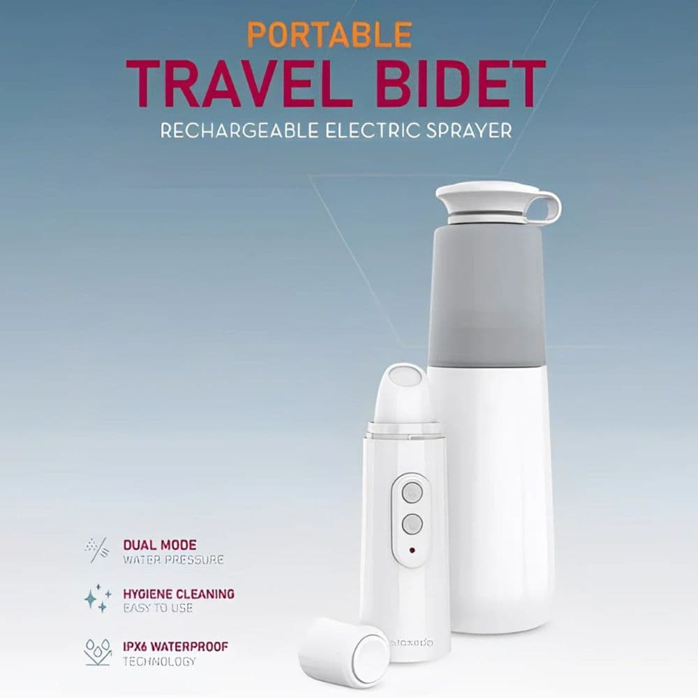 Moxedo Portable Travel Bidet