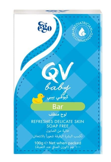 QV Baby Soap Free Bar 100gm