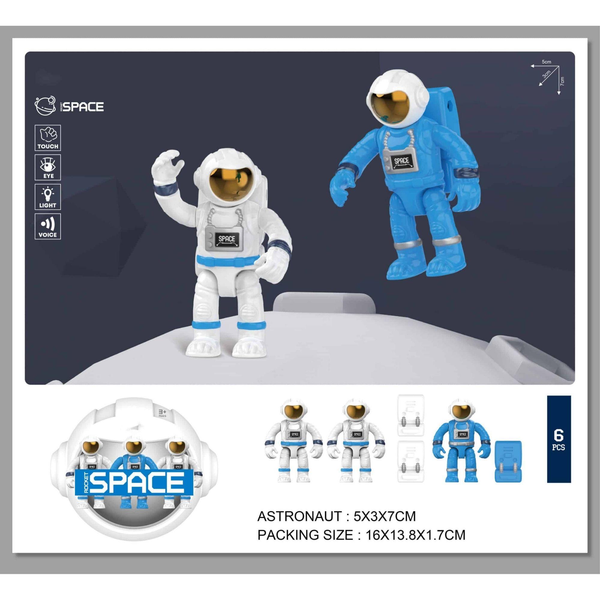 Wenyi Astronaut 3-In-1 Figure Set