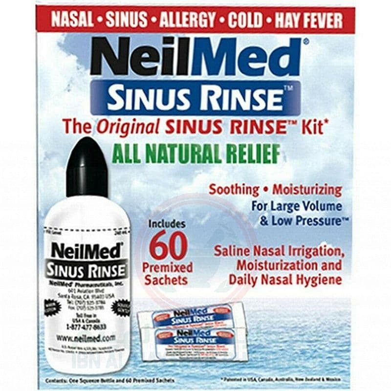 Nelmed Sinus Rinse 60'S Sachets