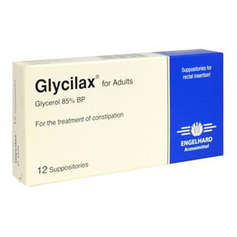 Glycilax For Adults 12 Supp