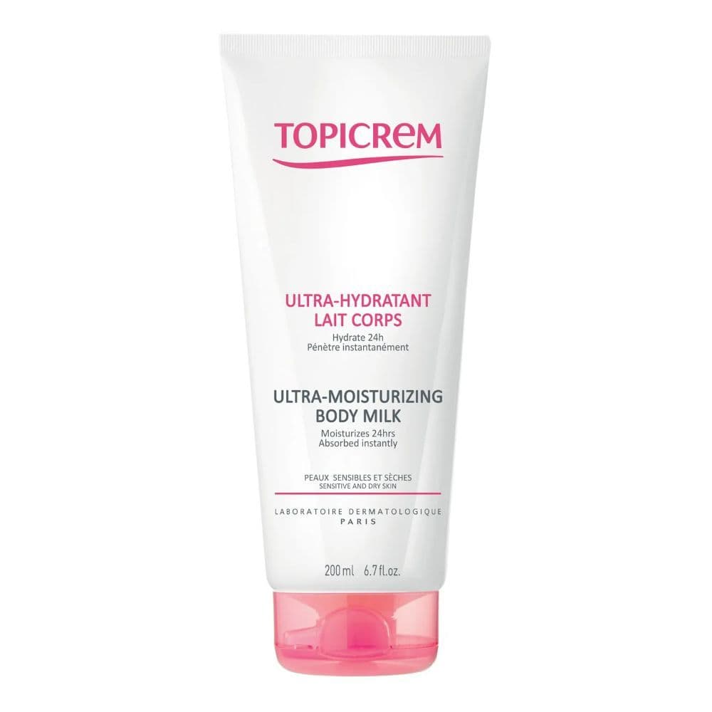 Topicrem Ultra Moisturizing Body Milk  200 ML