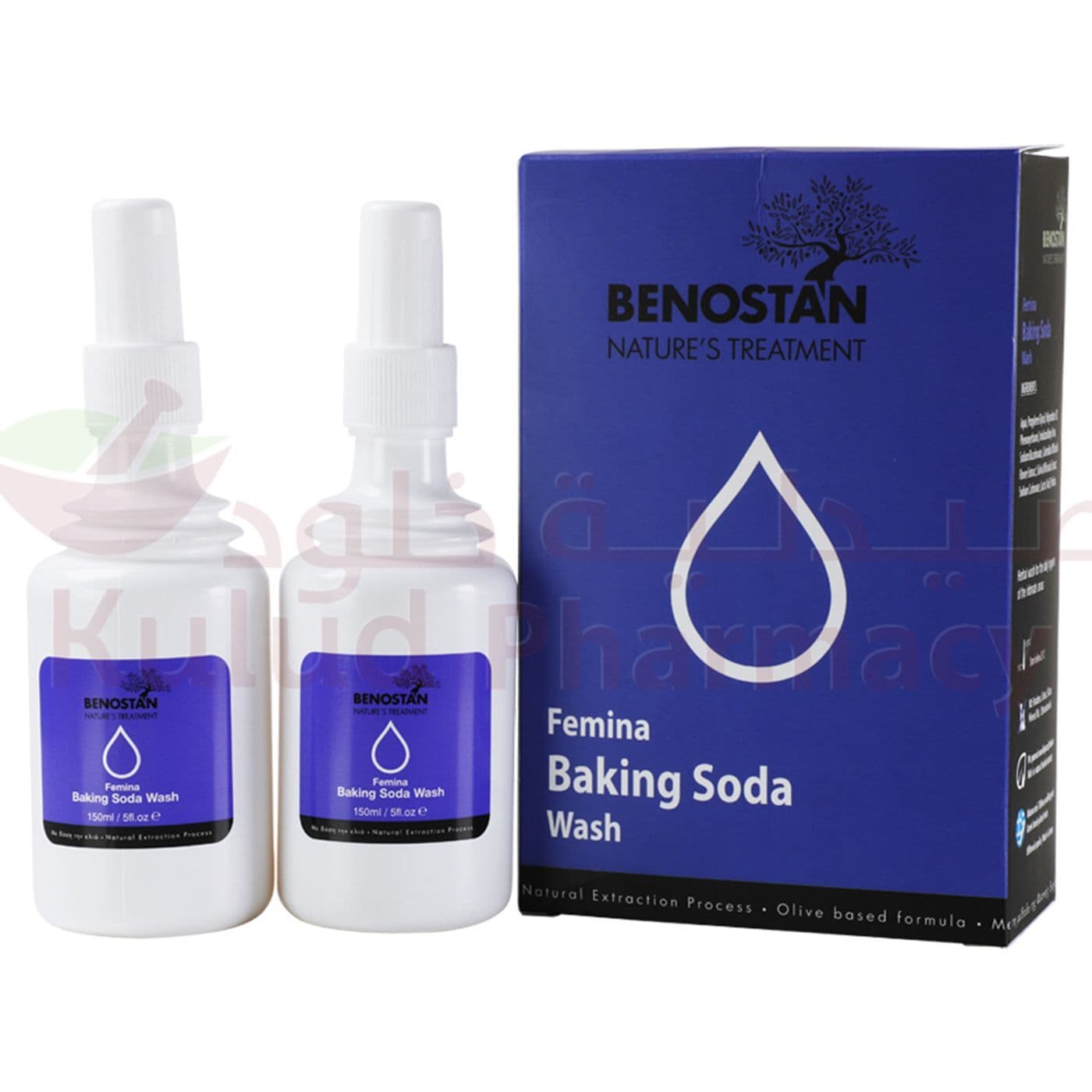 Benostan Femina Baking Soda Femine Wash  150 ML