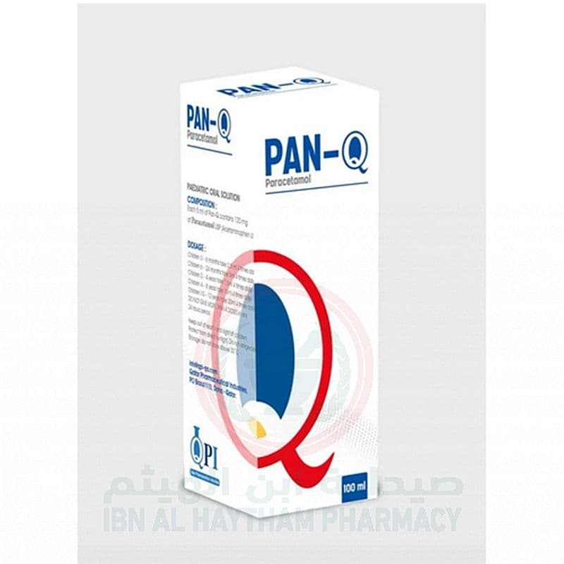 Pan-Q Solution 100Ml