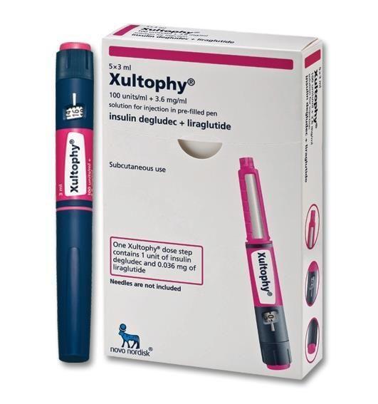 Xultophy Solution For Injection In Pre Filled Pen 5*3Ml