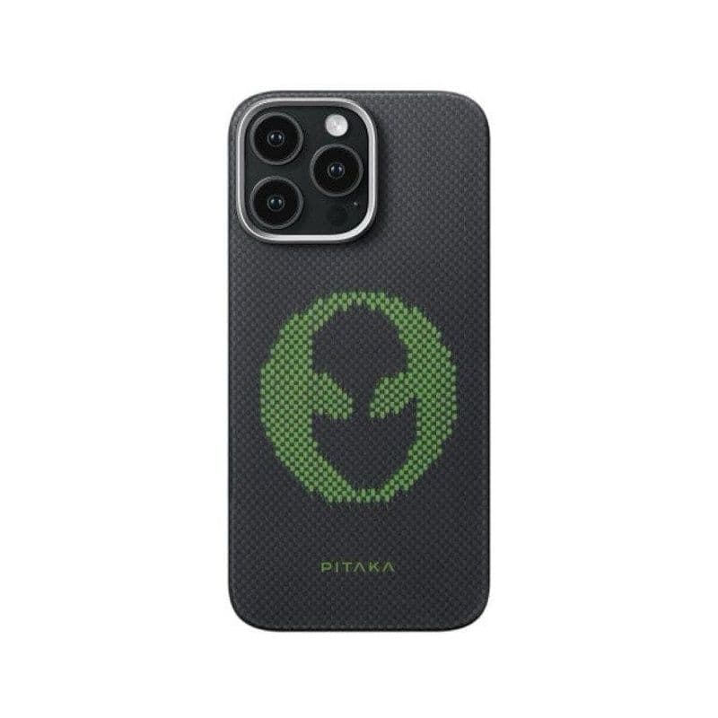 Pitaka Aries Tactile Woven Case For Iphone 16 Pro (Alien) (Copy)