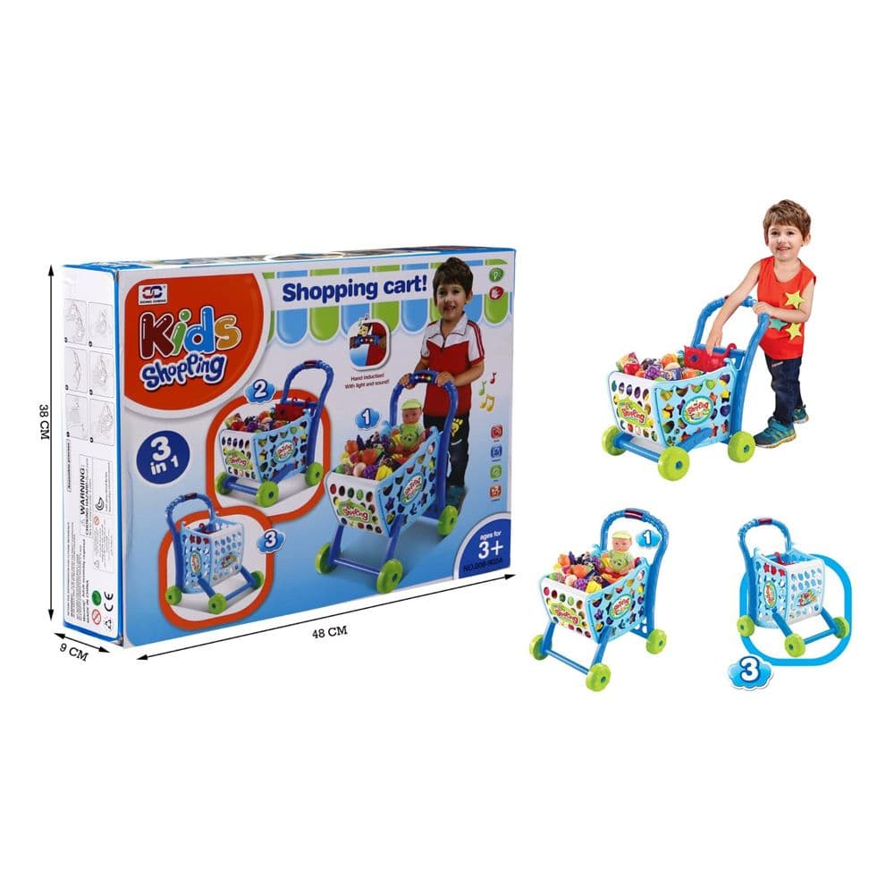 Kids Shopping Cart 008-902A