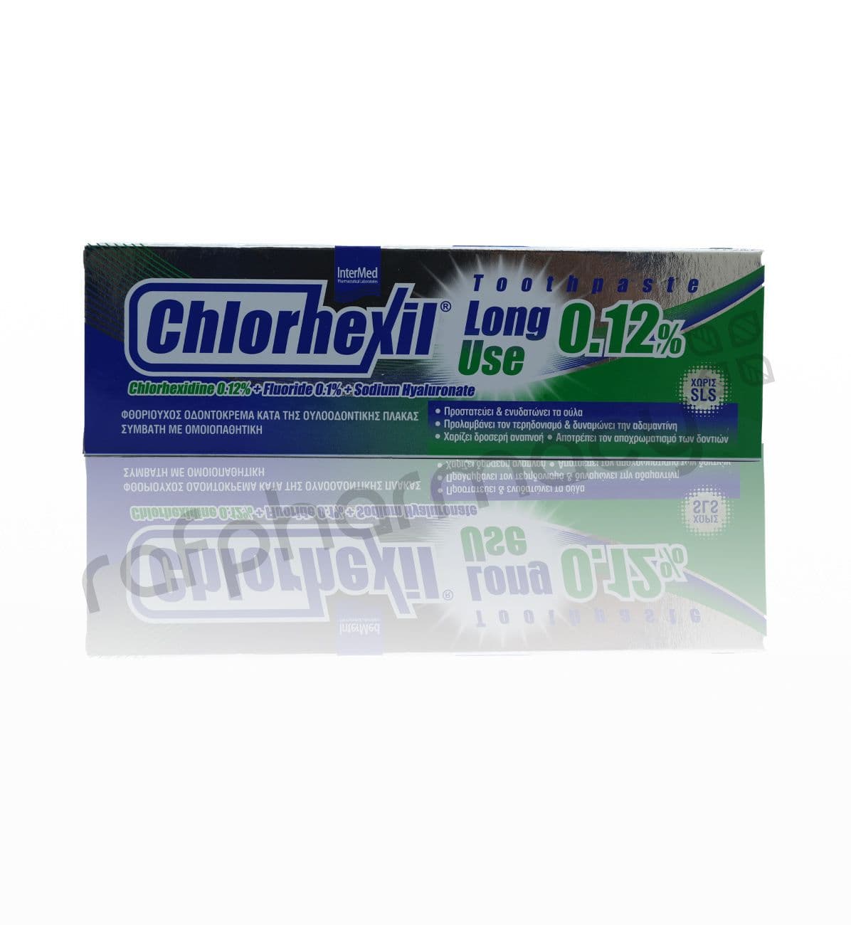 In-Med Chlorhexil Long Use 0.12% Toothpaste 100Ml#21155