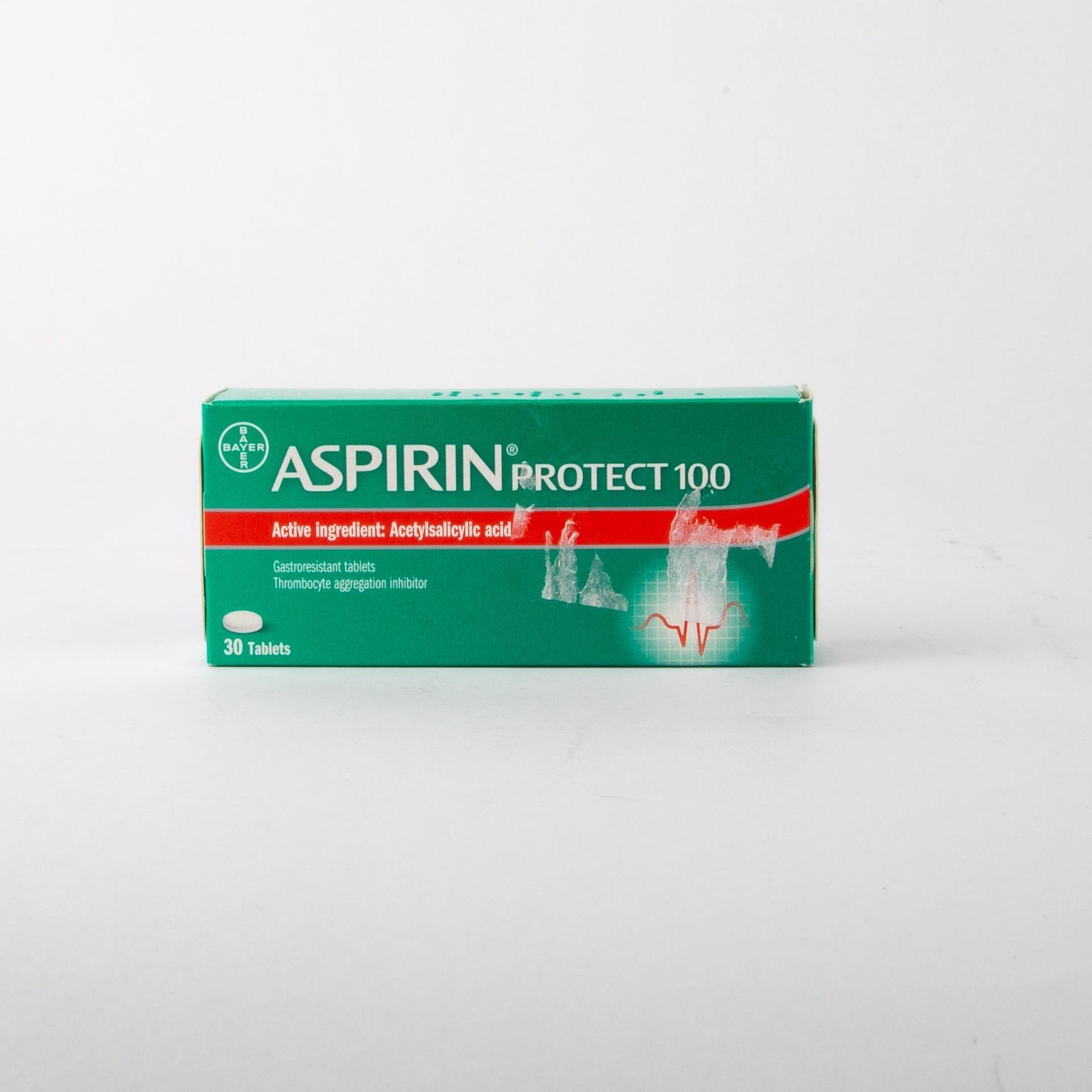 Aspirin Protect 100Mg Tab 30'S-