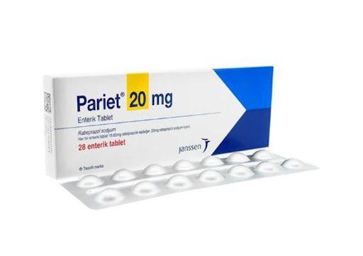 Pariet 20Mg Tab 2X14-28'S 0067