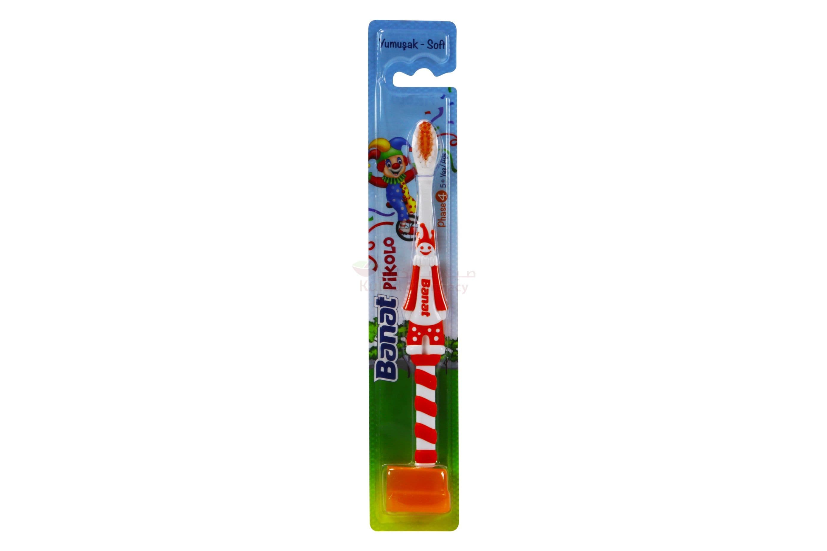 Banat Pikolo Junior Soft Toothbrush  1 PC