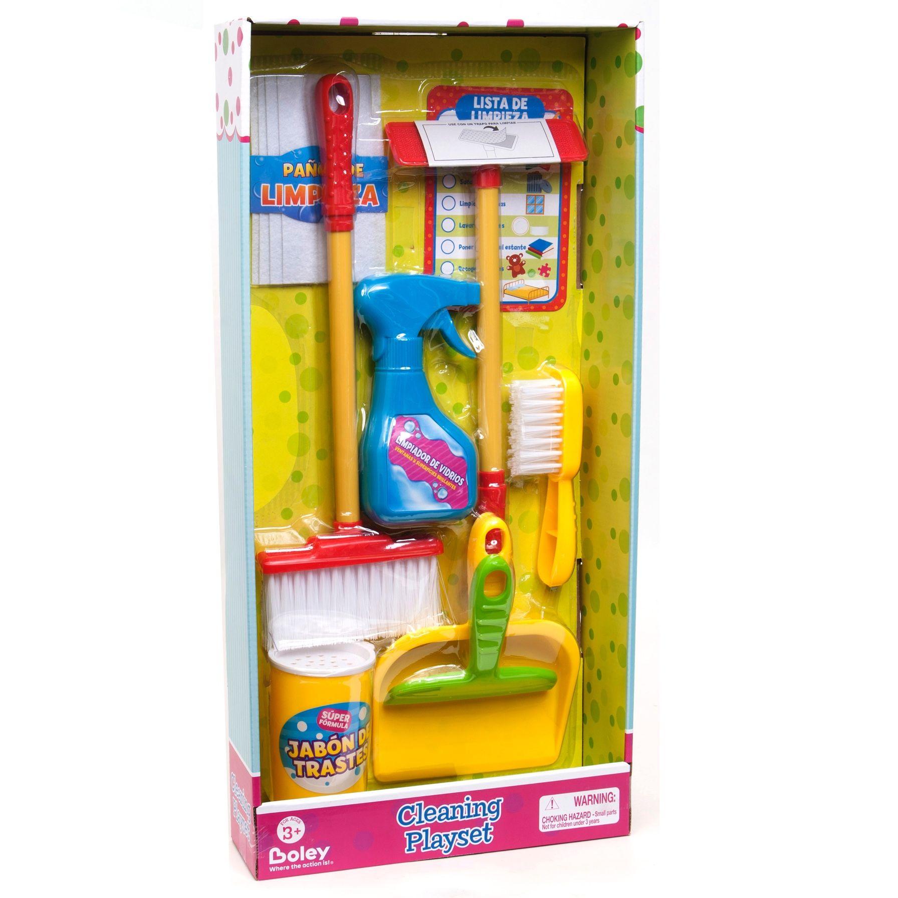 Boley Toy Cleaning Set (Styles May Vary)