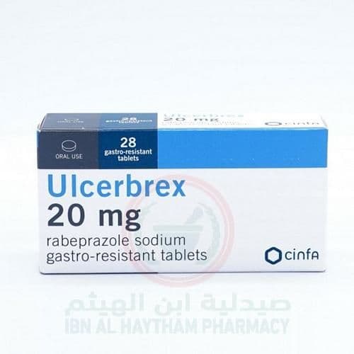 Ulcerbrex 20Mg Tablets 28'S