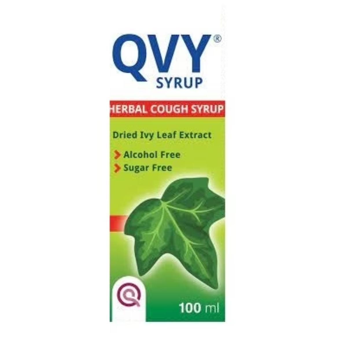 Qvy Herbal Cough Syrup 100ml