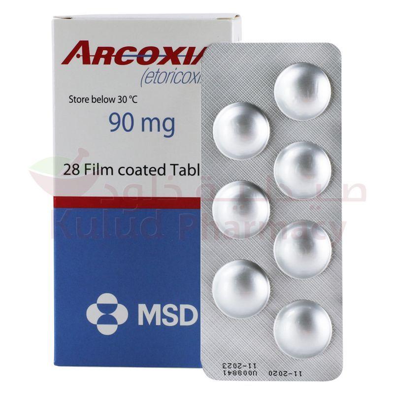 Arcoxia Tablet 90 Mg