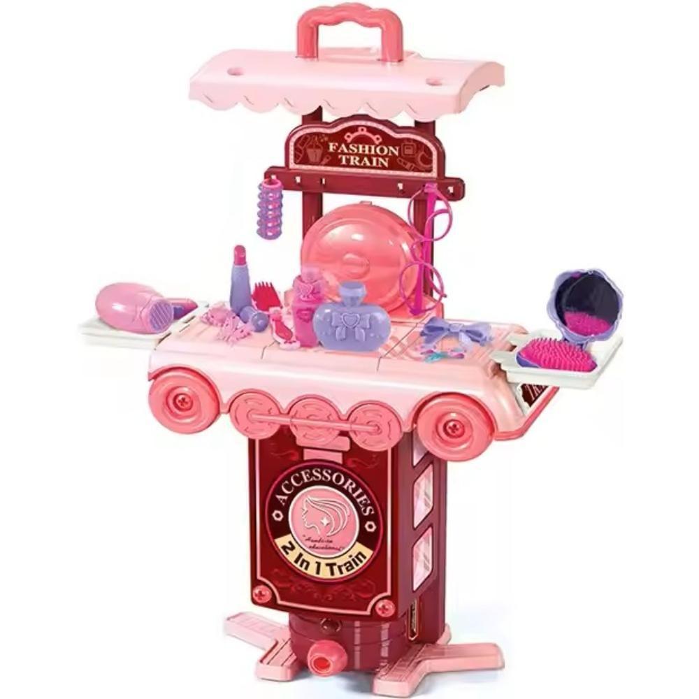 2-In-1 Vanity Playset (L666-51)