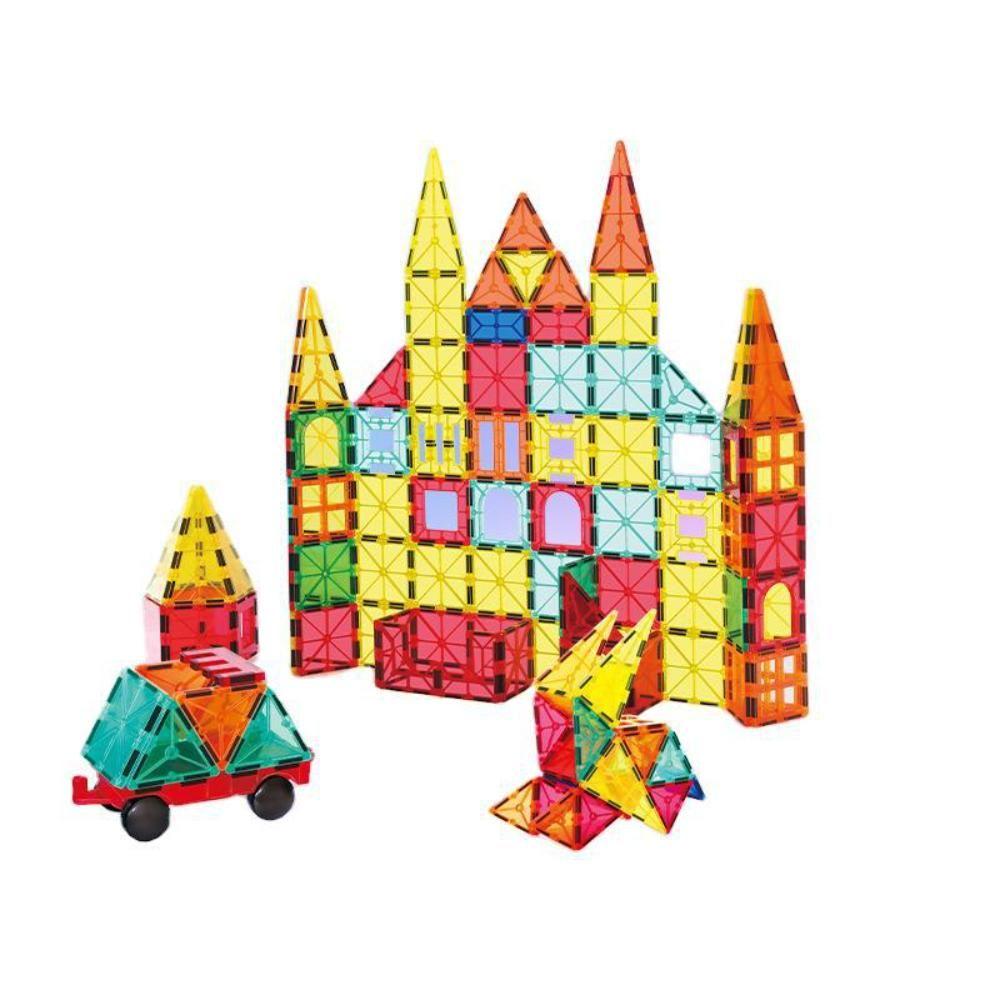 Magnetic Building Tiles (108 Pieces)