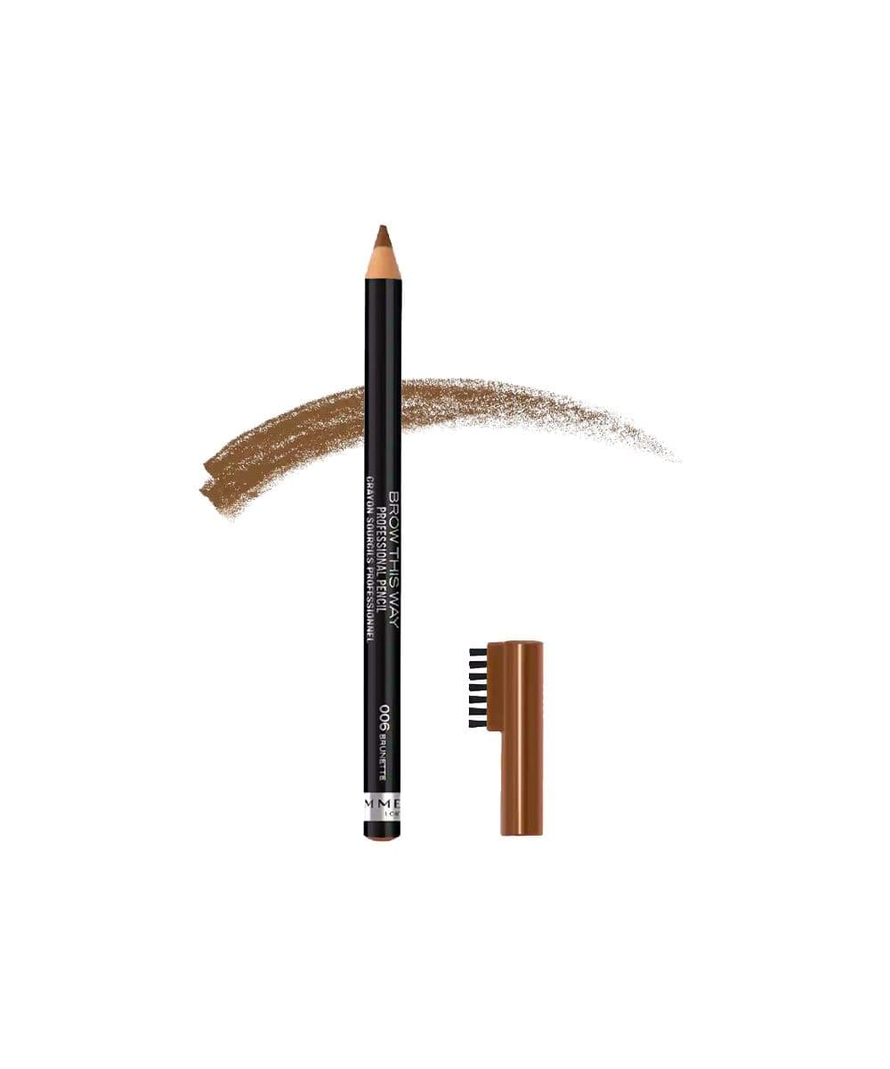 Rimmel London Professional Eyebrow Pencil 006 Brunette