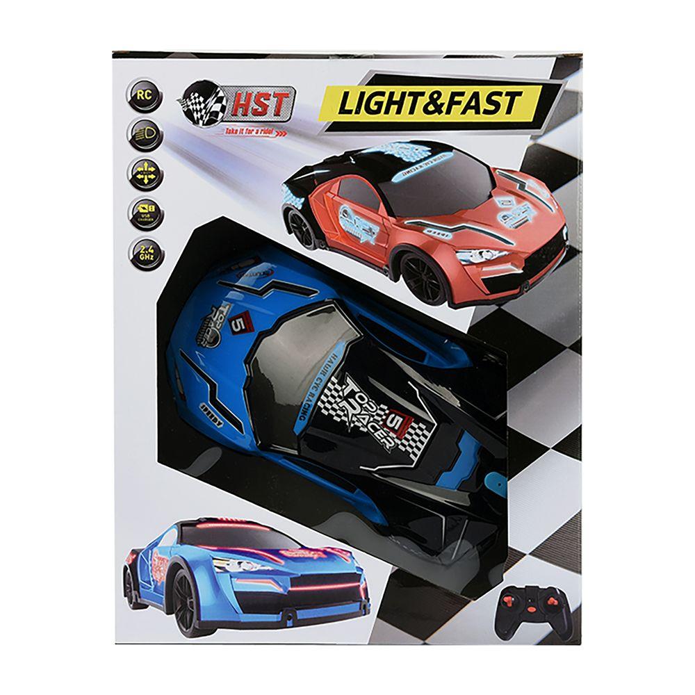 Hst Light & Fast Rc Car Toy (Assorted)