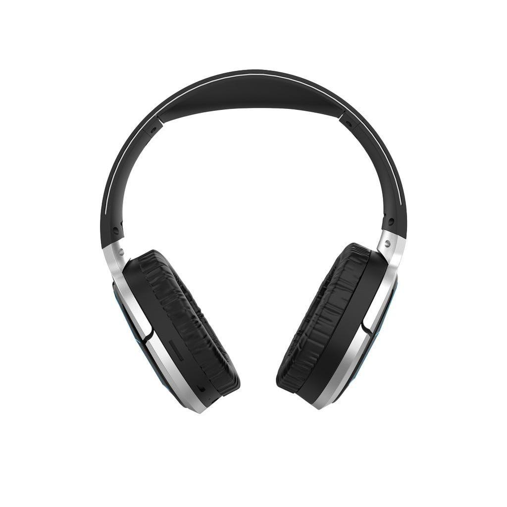 Green Lisbon Series Wireless On-Ear Headphones With Mic