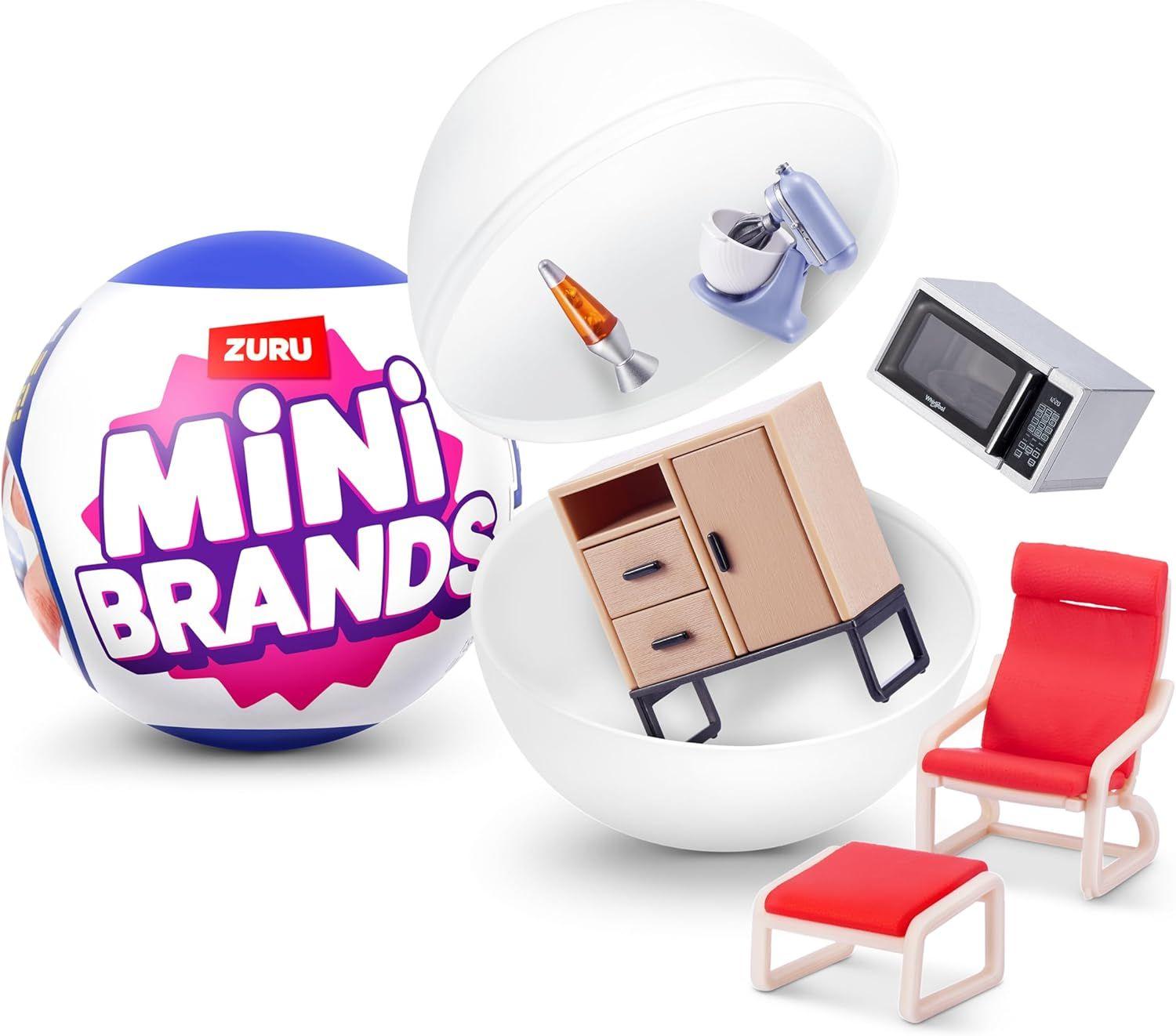 Mini Brands Home Series 1 Collectible Capsule (Assorted)