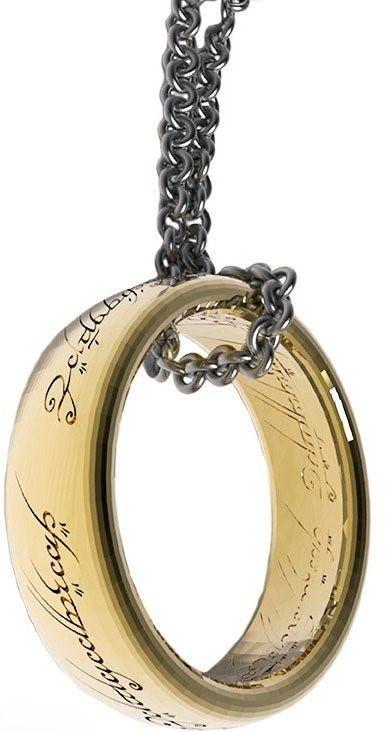 Keychian Lord Of The Rings - Ring 3D Keyring X2